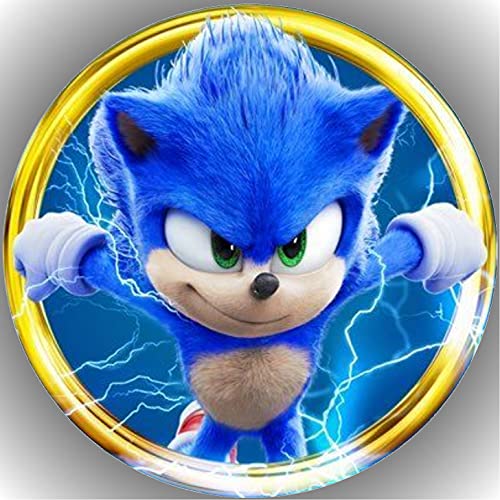 Premium Esspapier Tortenaufleger Tortenbild Geburtstag Sonic K1 Premium Esspapier Tortenaufleger Tortenbild Geburtstag Sonic K1 von KTD