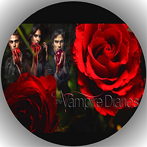 Premium Esspapier Tortenaufleger Tortenbild Geburtstag kompatibel mit The Vampire Diaries K10 Premium Esspapier Tortenaufleger Tortenbild Geburtstag kompatibel mit The Vampire Diaries K10 von KTD