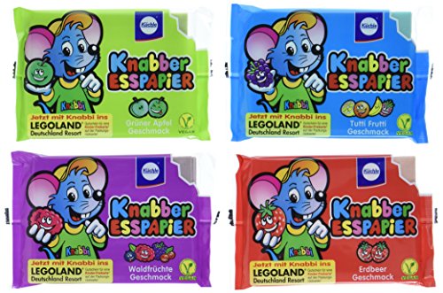 Küchle Knabber Esspapier 4-fach, 25-er Pack (25 x 24 g) von Küchle