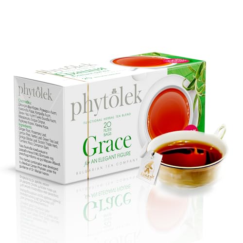 KUKER - Grace Tea für guten Stoffwechsel & elegante Figur von KUKER