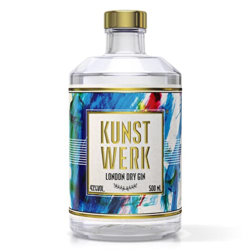 Kunstwerk London Dry Gin 500 ml Kunstwerk London Dry Gin 500 ml von KUNSTWERK LONDON DRY GIN