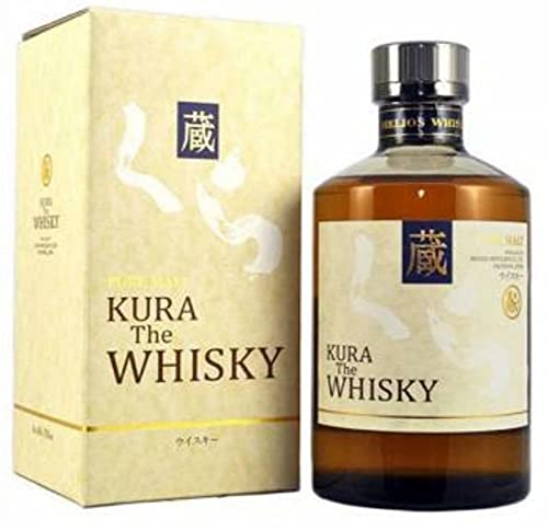 KURA THE WHISKY PURE BLENDED MALT JAPANESE 70 CL KURA THE WHISKY PURE BLENDED MALT JAPANESE 70 CL von KURA