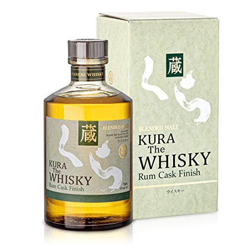 THE WHISKY BLENDED MALT RUM CASK FINISH 70 CL von KURA