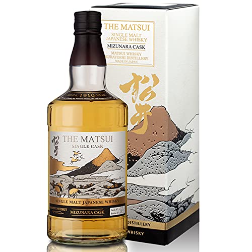 The Matsui Mizunara Single Cask 70cl von KURAYOSHI