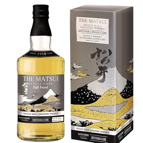 The Matsui Mizunara Single Cask Strength 70cl von Kurayoshi