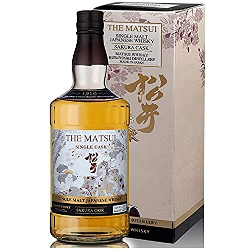 The Matsui Sakura Single Cask 70cl The Matsui Sakura Single Cask 70cl von Kurayoshi