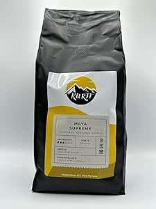 KURTT – Kaffeebohnen - Kaffee – Kaffeebohnen 1 kg – Schokolade – geröstete Nüsse – mittlere Röstung – Kaffeemaschine – Kaffeebohnen – Kaffeetassen – 1000 Gramm von KURTT