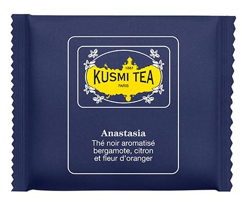 KUSMI TEA - ANASTASIA BIO - Schachtel mit Teebeuteln in Umhüllung (50) von KUSMI TEA