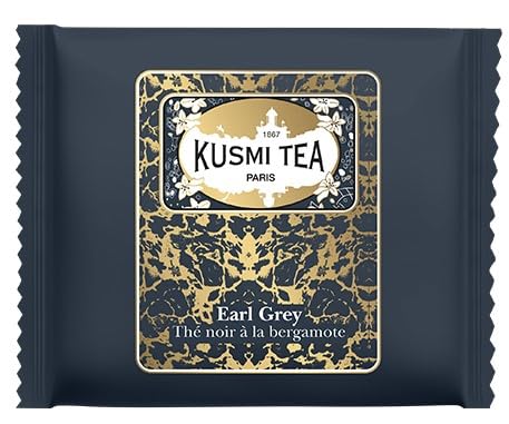 KUSMI TEA - EARL GREY BIO - Box mit Teebeuteln mit Umschlag (50) von KUSMI TEA