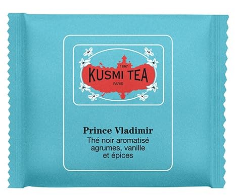 KUSMI TEA - PRINZ VLADIMIR BIO - Schachtel mit Teebeuteln (50) von KUSMI TEA
