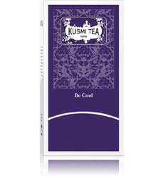 Kusmi Tea - Be Cool - Box mit 25 Musselin-Teebeuteln von KUSMI TEA