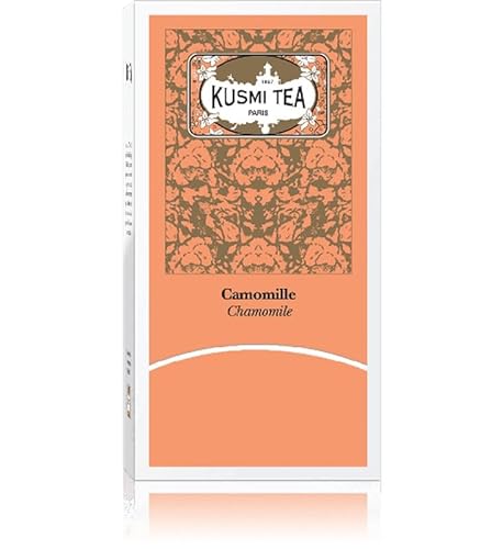 Kusmi Tea - Camomille - Box mit 25 Teebeuteln aus Musselin von KUSMI TEA
