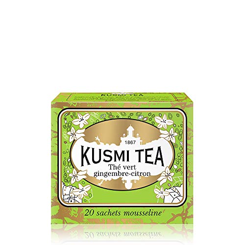 Kusmi Tea - Grüner Tee mit Ingwer-Zitrone-Geschmack von KUSMI TEA