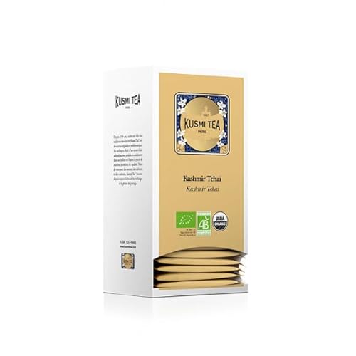 Kusmi Tea - Kashmir Tchai - Box mit 25 Musselin-Teebeuteln von KUSMI TEA