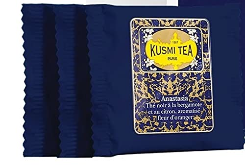 KUSMI Tea Paris - Anastasia - Füllen Sie die Packung mit 100 Teebeuteln in einer Großpackung nach von KUSMI TEA