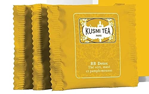 KUSMI Tea Paris - BB Detox - Füllen Sie die Packung mit 100 Teebeuteln in einer Großpackung nach von KUSMI TEA