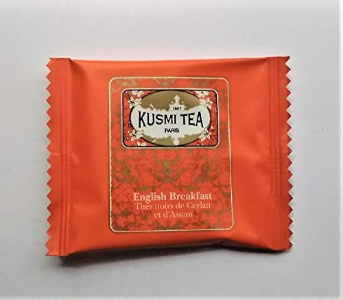 KUSMI Tea Paris - English Breakfast - Füllen Sie die Packung mit 100 Teebeuteln in einer Großpackung nach von KUSMI TEA