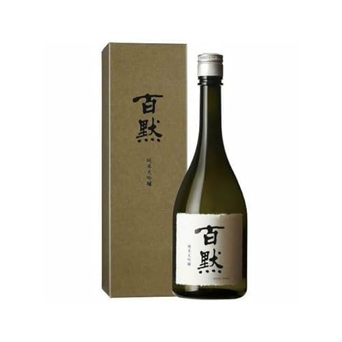 Hyaku Moku Junmai Daiginjo Japanese Sake (15.5%) 720ml Kikumasamune Shuzo 百默 von KUSUNOKI