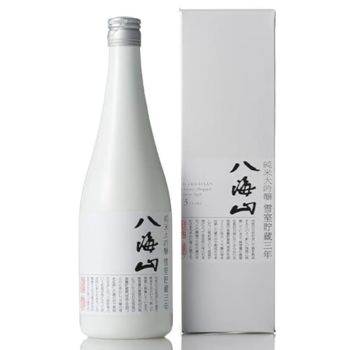 LIMITED EDITION Hakkaisan - Yukimuro Junmai Ginjo 3 Years Snow Aged Sake 720ml LIMITED EDITION Hakkaisan - Yukimuro Junmai Ginjo 3 Years Snow Aged Sake 720ml von KUSUNOKI