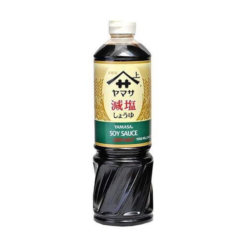 Yamasa - Sojasoße Weniger Salzig - (1 X 1 LTR) von KUSUNOKI