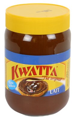 KWATTA Milk-Lait Chocolate Paste 600g The Original since 1877 - Belgian Cocolate Spread, Schokoladenaufstrich KWATTA Milk-Lait Chocolate Paste 600g The Original since 1877 - Belgian Cocolate Spread, Schokoladenaufstrich von KWATTA