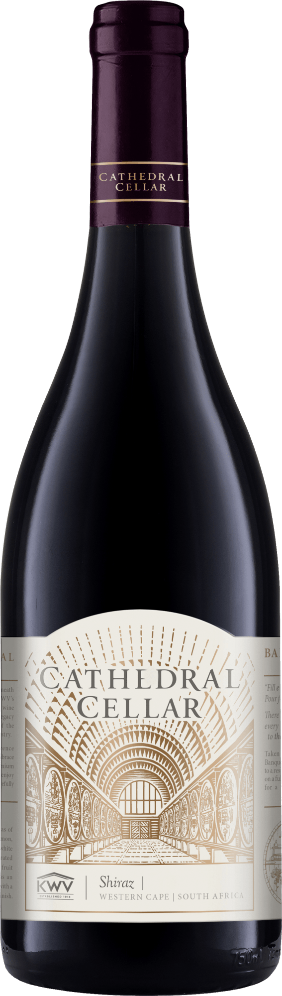 KWV »Cathedral Cellar« Shiraz KWV »Cathedral Cellar« Shiraz