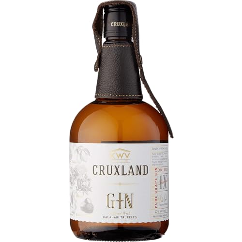 KWV Cruxland Gin 43% vol. (1 x 0,7l) | Dry Gin mit einzigartigem Trüffel-Aroma aus Südafrika KWV Cruxland Gin 43% vol. (1 x 0,7l) | Dry Gin mit einzigartigem Trüffel-Aroma aus Südafrika von KWV