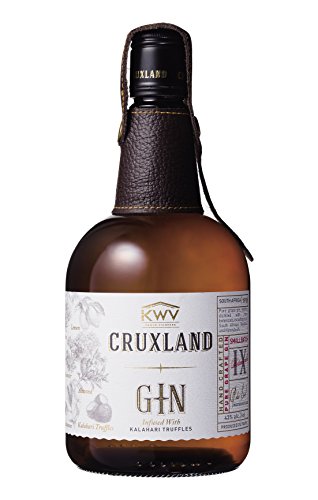 KWV Cruxland Gin 43% vol. (1 x 0,7l) | Dry Gin mit einzigartigem Trüffel-Aroma aus Südafrika von KWV
