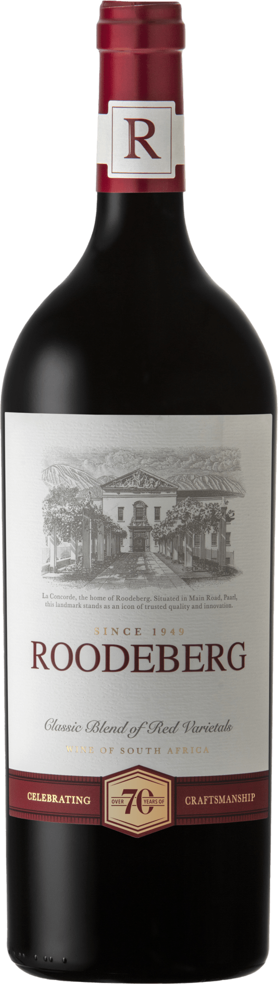 KWV Roodeberg - 1,5l Magnumflasche KWV Roodeberg - 1,5l Magnumflasche