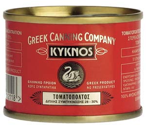 Kyknos - Tomatenpaste - 28-30% - 200g Dose von KYKNOS
