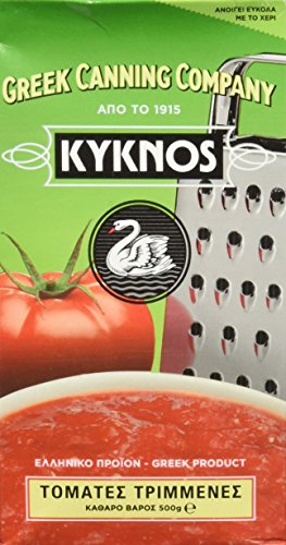 Kyknos passierte Tomaten - 500g Packung, 4er Pack (4 x 500 g) von Kyknos