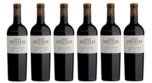 6x 0,75l - 2021er - Kaapzicht Wine Estate - Steytler - Vision - Stellenbosch W.O. - Südafrika - Rotwein trocken von Kaapzicht Wine Estate