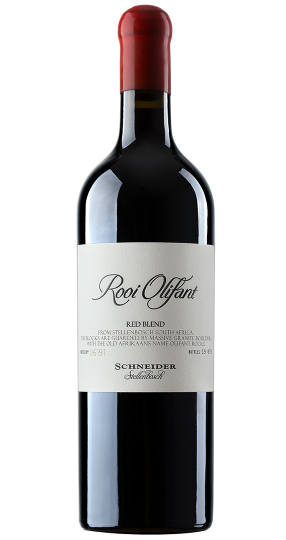 Markus Schneider ROOI OLIFANT 2021 Markus Schneider ROOI OLIFANT 2021 von Kaapzicht Wine Estate