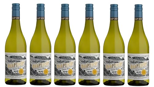 6x 0,75l - Kaapzicht Estate - Chenin Blanc - Stellenbosch W.O. - Südafrika - Weißwein trocken von Kaapzicht