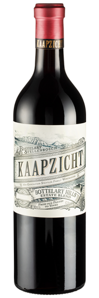 Bottelary Hills Estate Blend - 2020 - Kaapzicht - Südafrikanischer Rotwein von Kaapzicht