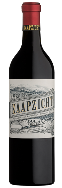 Rooiland Pinotage - 2020 - Kaapzicht - Südafrikanischer Rotwein von Kaapzicht