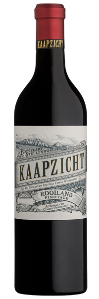 Rooiland Pinotage - 2020 - Kaapzicht - Südafrikanischer Rotwein von Kaapzicht