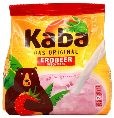 Kaba das Original Erdbeer Geschmack, 12er Pack (12 x 400g) von UINCLU