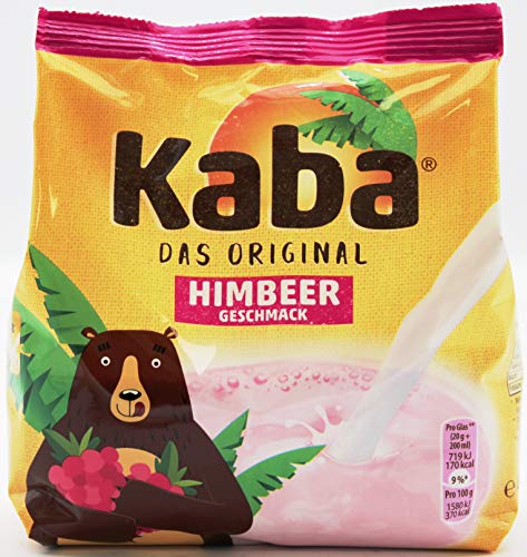 Kaba das Original Himbeer Geschmack, 12er Pack (12 x 400g) von ebaney