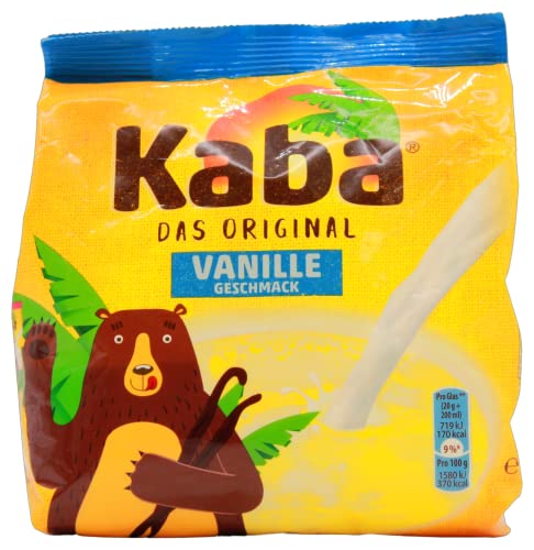 Kaba das Original Vanille Geschmack, 12er Pack (12 x 400g) von Kaba