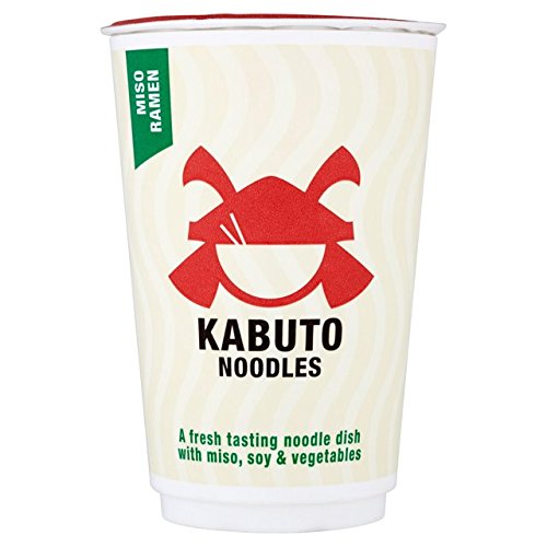 Kabuto Miso Ramen-Nudeln 100g von Kabuto Noodles