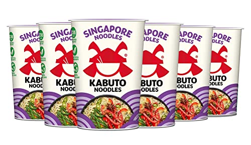 Kabuto Noodles Singapore Noodles 6 x 65g (Pack of 6) von Kabuto Noodles