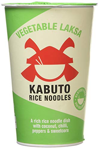 Kabuto Noodles Vegetable Laksa, 1er Pack (1 x 65 g) von Kabuto Noodles