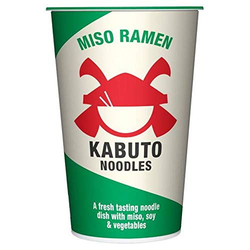 Kabuto Nudelgericht, Gemüse - Miso Ramen, 85g von Kabuto Noodles