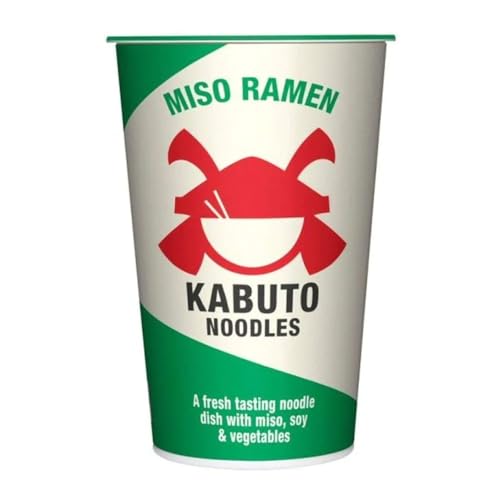 Kabuto Nudelgericht, Gemüse - Miso Ramen, 85g Kabuto Nudelgericht, Gemüse - Miso Ramen, 85g von Kabuto Noodles