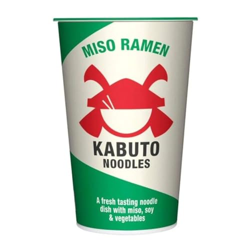 Kabuto Nudelgericht, Gemüse - Miso Ramen, 85g von Kabuto Noodles