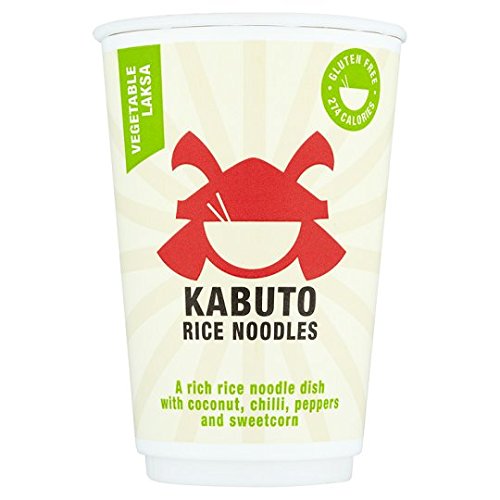 Kabuto Nudeln Gemüse Laksa 85G Kabuto Nudeln Gemüse Laksa 85G von Kabuto Noodles