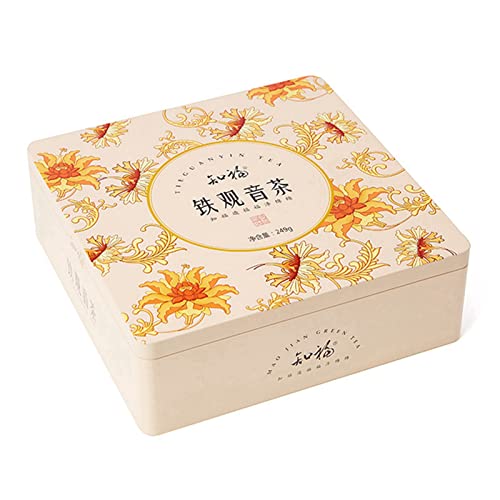 Tieguanyin Tee, 720 Tage Orchideenduft 249g Aroma Geschmack China Anxi Tie Guan Yin Tee Anhaltend für Teehaus von Kadimendium