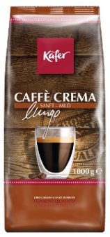 KÄFER Caffè Crema, 8 x 1000 g = 8,00 kg von Käfer