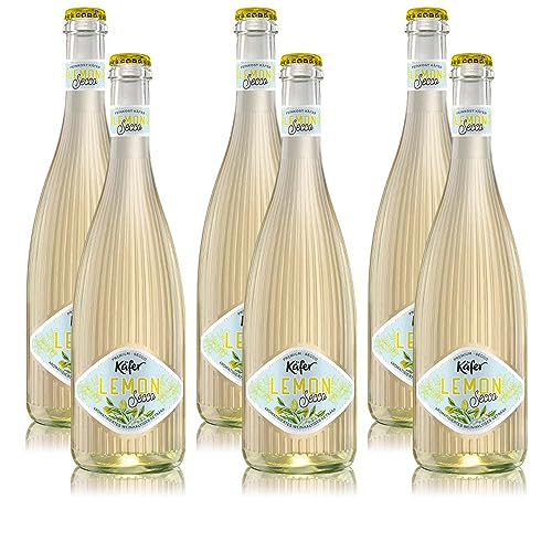 Käfer Hugo Lemon Cocktail, fruchtig, sortenreines Weinpaket (6x0,75l) von Käfer Wein